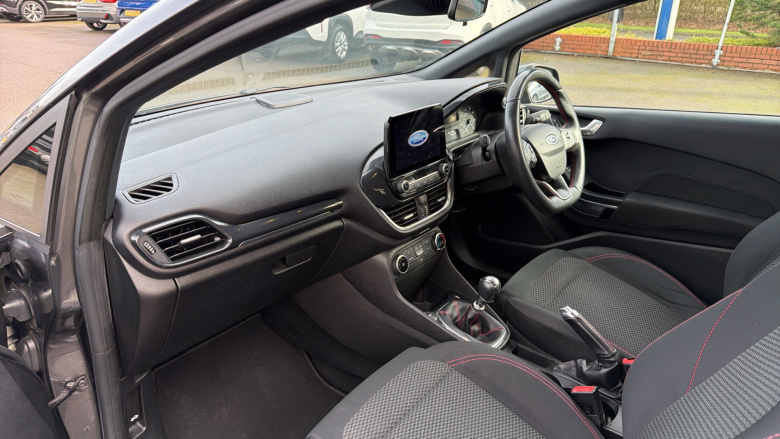 Ford Fiesta 1.0 EcoBoost 125 ST-Line 3dr Petrol Hatchback